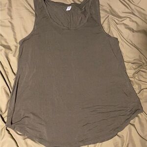 Old Navy Olive Women's Tank Top
